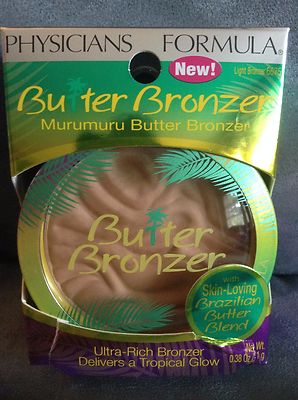 PHYSICIANS FORMULA MURUMURU BUTTER LIGHT BRONZER #6675 - NEW 0.38 OZ - NEW