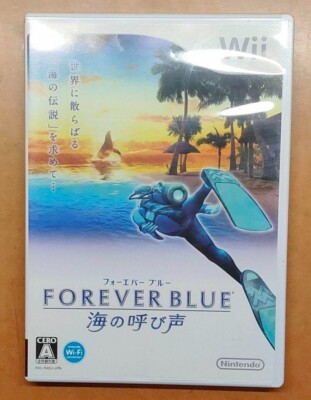 Forever Blue Endless Ocean Nintendo Wii Japanese ver Tested