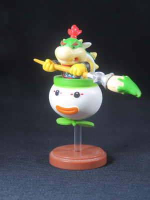 choco egg super mario 3d world fury world Nintendo Figur Japan Spielzeug Bows...