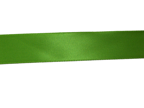 Offray Kiwi Green Double-Face Satin Ribbon 7/8" wide x 10 yards Polyester B48 - Picture 3 of 5
