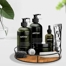 Lazy Susan Rotary Table Organizer for Cabinets, Closets, Kitchen Countertops