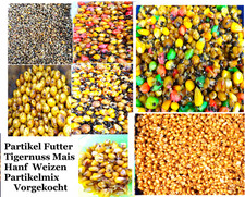Vorgekochte Partikel Tigernuss Hartmais Weize...