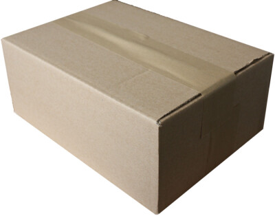 500 x Kartons 250 x 160 x 105 mm Schachtel Verpackung Paket Versand Box DPD DHL