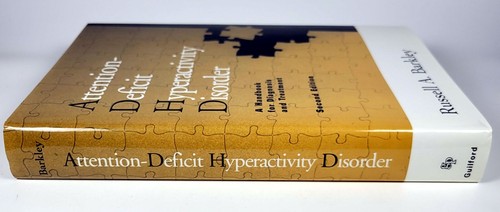 Aufmerksamkeitsdefizit-Hyperaktivitätsstörung: Ein Handbuch von Russell Barkley 2. Aufl. - Bild 3 von 6