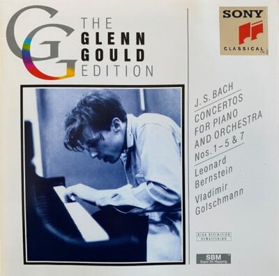 Glenn Gould Edition - Bach: Concerti Per Piano Nos 1-5 & 7 / Bernstein, Gol - CD