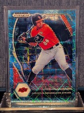 2021 Panini Prizm Draft Picks Blue VELOCITY #PDP128 Christian Encarnacion-Strand