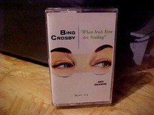 When Irish Eyes Are Smiling by Bing Crosby Cassette new sealed C5