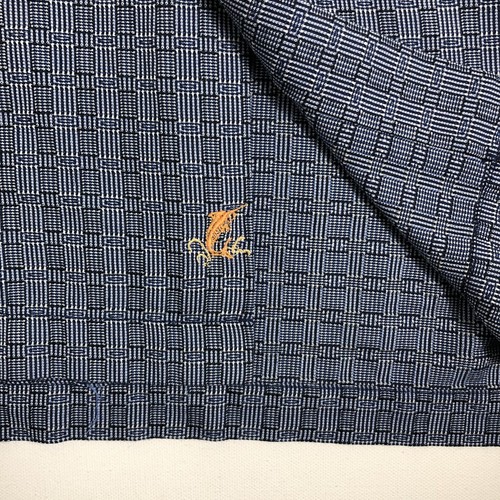 Camisa Tommy Bahama Seda Manga Corta Cuello Abotonado Talla XL Azul I98 - Imagen 4 de 7