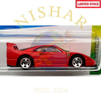Hot Wheels F40 赤ミニカー Hot Wheels Red Ferrari F40 1:18 Diecast Mattel 1999 | eBay