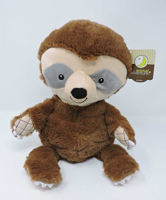 animal adventure sloth plush