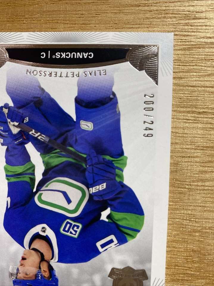 2019-20 Upper Deck The Cup /249 Elias Pettersson #52 - Image 4 of 4