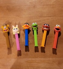 Muppets and Sesame Street Pez Dispensers Lot