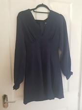 SIZE XS.8.SHEIN navy lightweight DRESS.VGC.wedding.party.holiday.cocktail.sale
