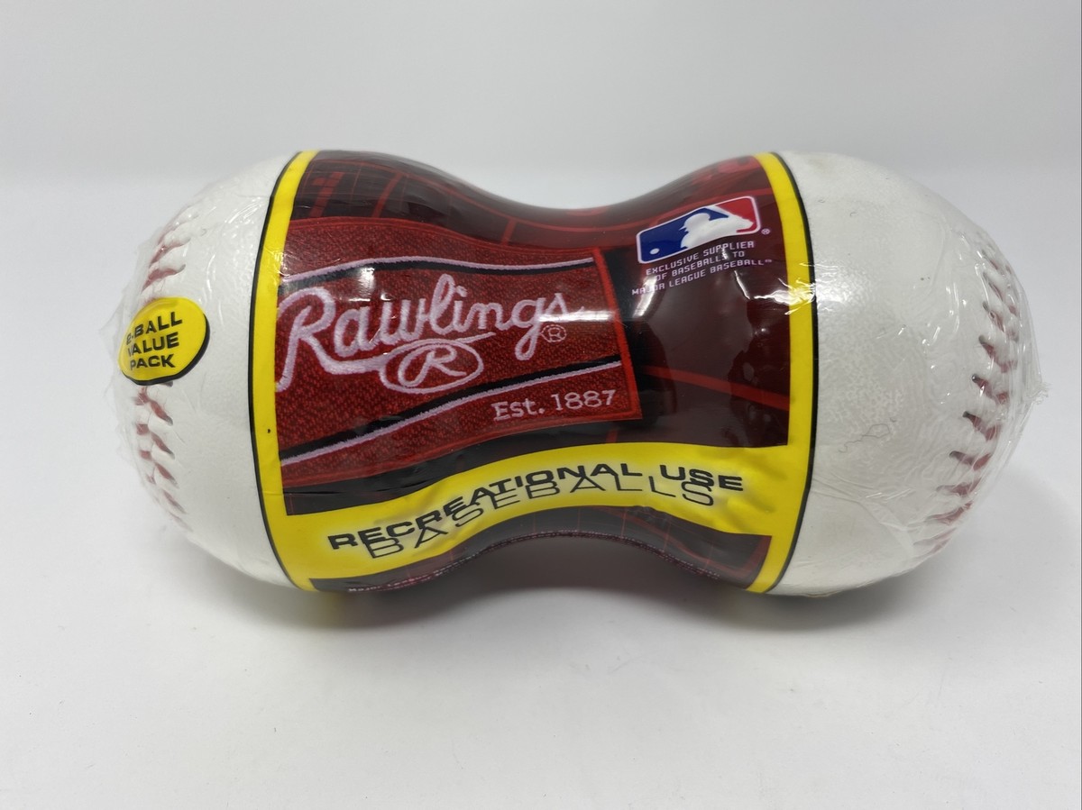 2 Rawlings OLB3 Official League Recreational Play Baseball for
