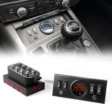 New Air Ride Suspension Solenoid Manifold Wcontrol Panel Pressure Gauge