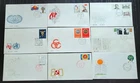 China 1981 FDC selection of 9x different First day Cover nice quality