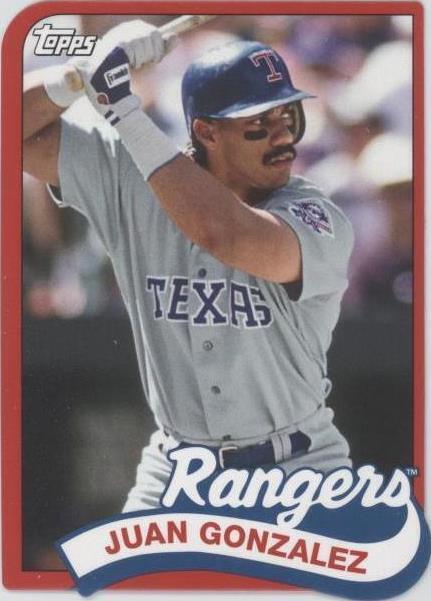2014 Topps - Juan González #TM-63 - 1 of 1