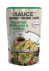 Le Sauce & Co Poblano Roasted Garlic Sauce 2 Servings 4.5 oz (Pack Of 8)