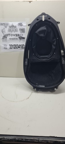 VANO SOTTOSELLA COMPLETO ORIGINALE BMW C 600 SPORT C650 NERO - Foto 3 di 11