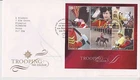 TALLENTS PMK GB ROYAL MAIL FDC 2005 TROOPING THE COLOUR STAMP MINIATURE SHEET