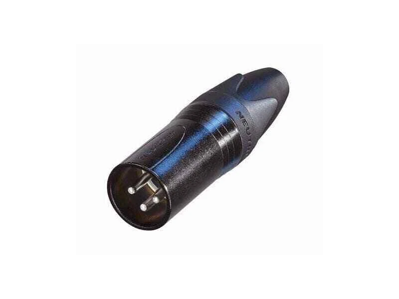 Neutrik 3 Pol XLR Stecker männlich  XX Serie - Bild 1 von 1