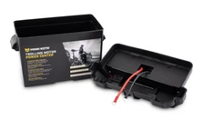 Trolling Motor Compartment Power Center Box with Two 12V Accessory Plug Durable