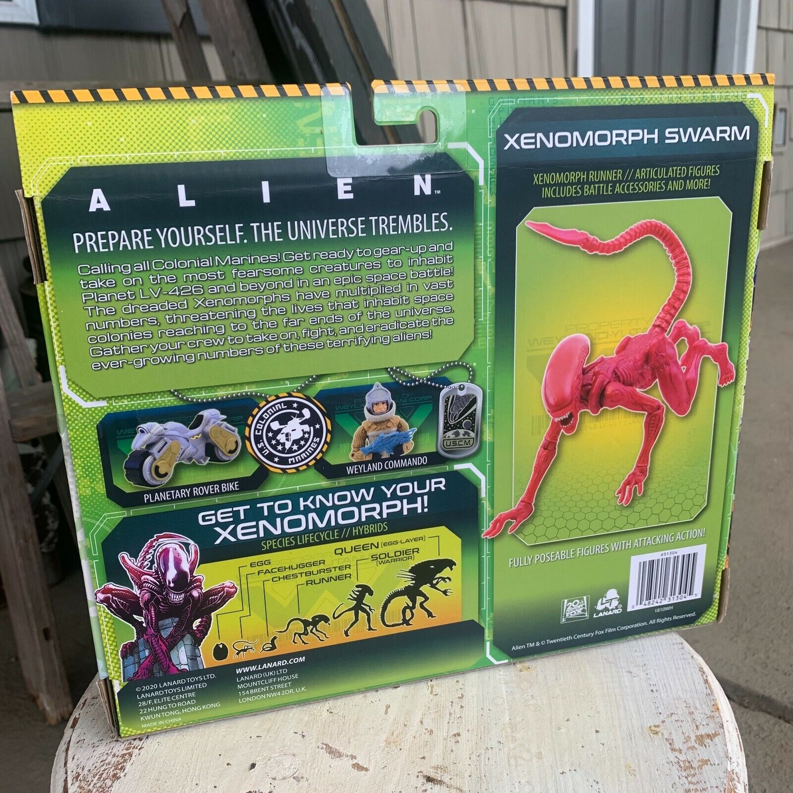 Lanard Alien Collection Xenomorph Swarm Planetary Attack Battle 3 Set for sale online