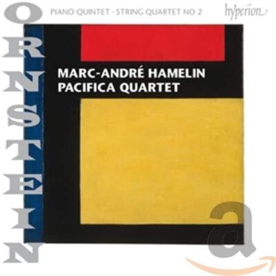 OrnsteinPiano Quintet [Pacifica Quartet Marc-Andre Hamelin] [HYPERION A68084]