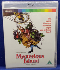 Mysterious Island Blu-ray, 1961, Indicator 51 Herbert Lom, Michael Craig