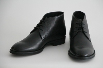 HUGO BOSS Desert Boots, Mod. Coventry_Desb_grf, Gr. EU 40,5 / UK 6.5 Black