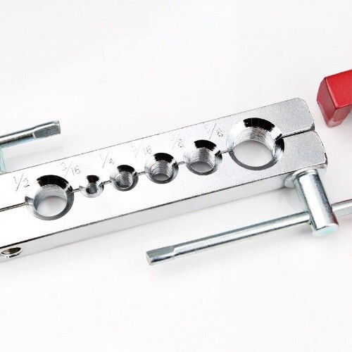 3pcs Set Copper Tube Expander Inch Hole Pipe Cutter Deburring Knife Tubing Tool - Picture 8 of 15