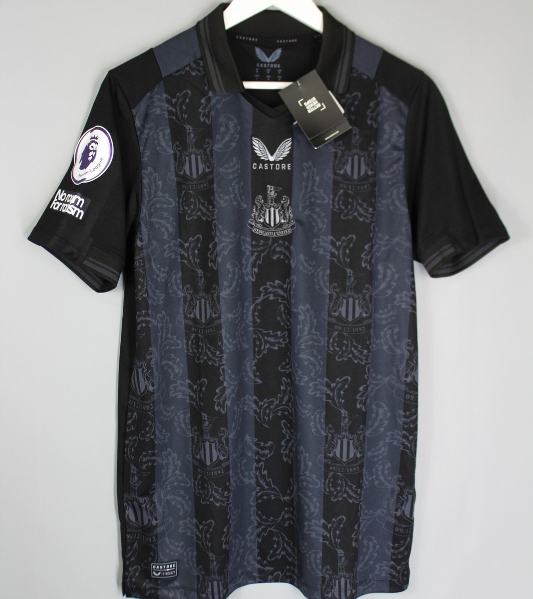 NWT NEWCASTLE UNITED 2022 2023 FOURTH 4TH KIT JERSEY SHIRT #39