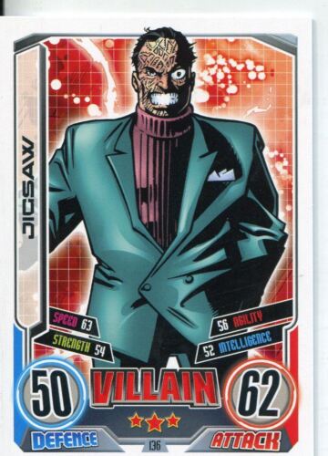 Marvel Hero Attax Series 2 Base Card #136 Jigsaw - Picture 1 of 1