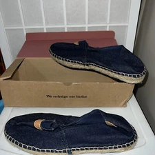 Toni Pons Canvas Stripped Shoes Women's Size 6 US 36 UK (PB1)