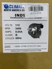 ClimaTek Replacement Furnace Draft Inducer Motor Fits Fasco 7021-10702 AB 06/29