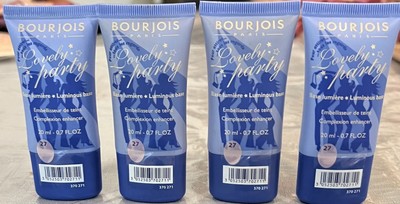 4 Bourjois Lovely Party 27 foundation Luminous base Complexion Enhancer