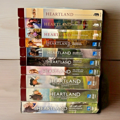 Heartland: Seasons 2 - 11 DVD Disc Set Bundle Canada