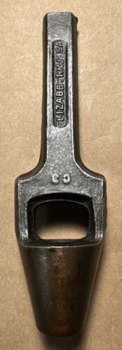 Vintage A.S.F. & T. CO 3/4” Round Leather Punch - Picture 2 of 7