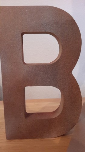 BABY Letters Neutral Color 8" Height Nursery/Baby Shower Decor by ArtMinds EUC - Picture 2 of 6