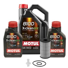 7L Motul 8100 X-CLEAN EFE 5W30 Wix XP Filter Oil Change Kit For Tundra LX570 V8