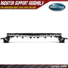 Upper Radiator Support Assembly for Mercedes-Benz W205 C300 C400 C43 AMG C63 AMG