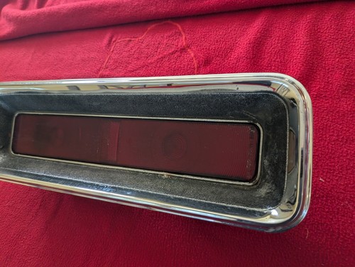 1967 Chevrolet Camaro RS RS/SS passenger side tail light original GM very nice - Picture 11 of 12