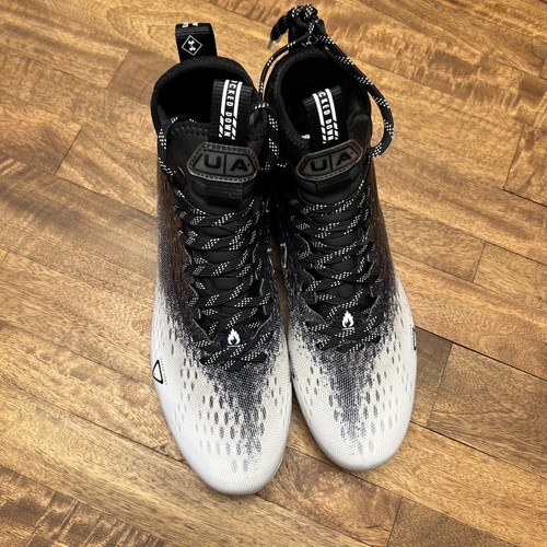 Under Armour Spotlight Lux MC 2.0 Football Cleats Mens Size 10.5 3025082 NEW - Picture 3 of 7