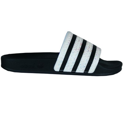 adidas badeschuhe glitzer