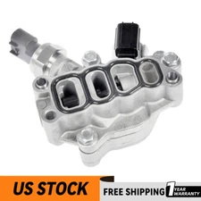Solenoid Spool Valve VTEC W/Gasket For Honda Accord Odyssey Pilot V6 2005-2007