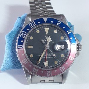The Vintage Corner - The Iconic Rolex GMT-Master 1675 Pepsi