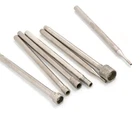 0.8-5mm Diamond Burr Core Drill Bits Engraving for Glass Tile Dremel Rotary Tool