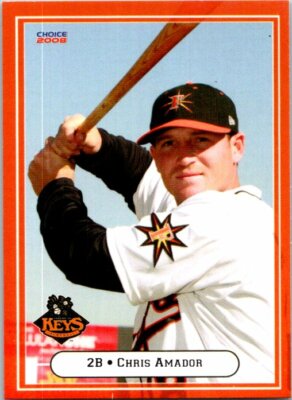 2008 Choice Frederick Keys Minor League Baseball - Pick Choose Your Cards 