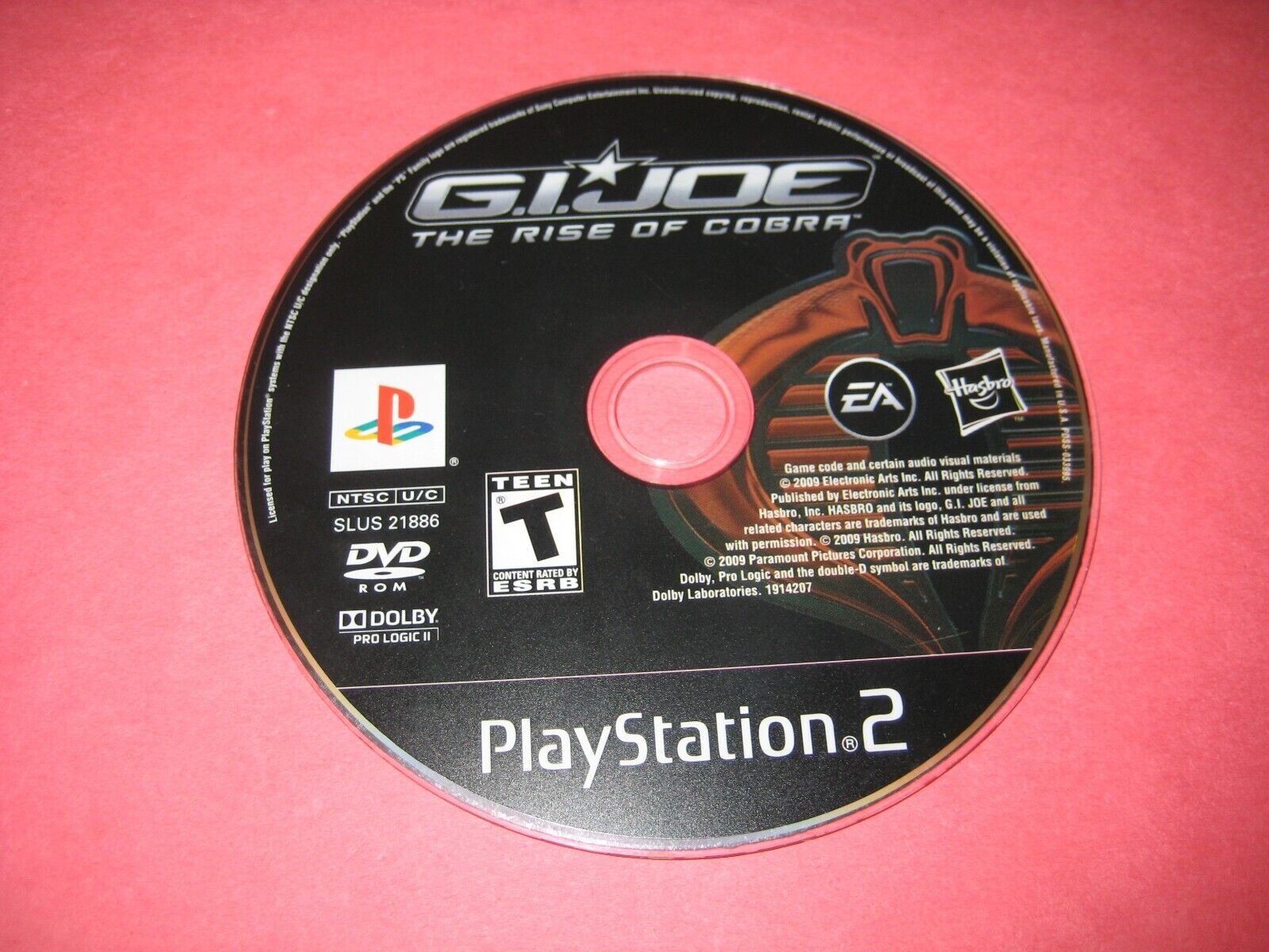 D - G Cheap Games (Playstation 2) PS2 Disc Only TESTED