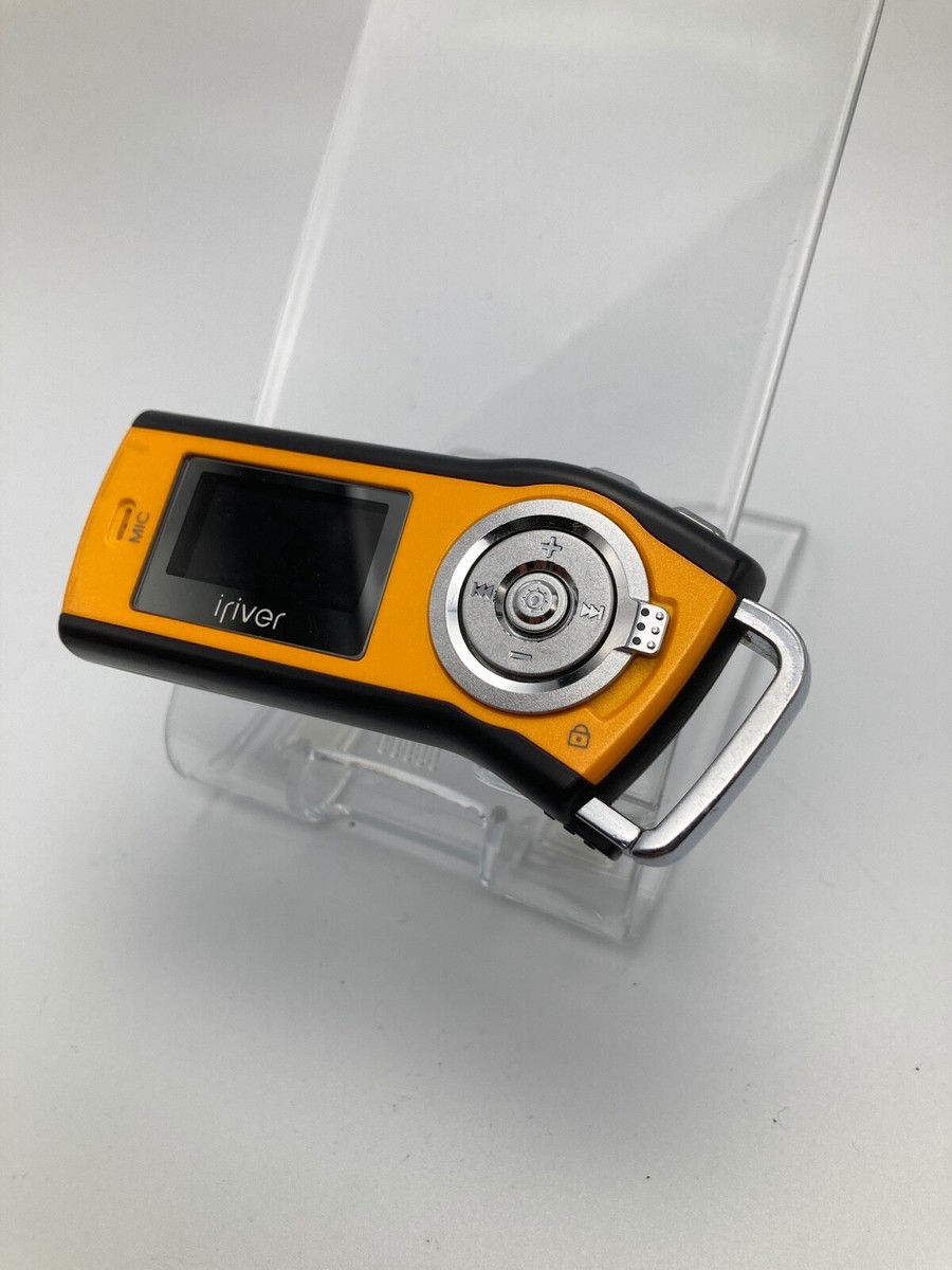 アイリバー・ジャパン フラッシュメモリープレーヤー T10 1GB オレンジ